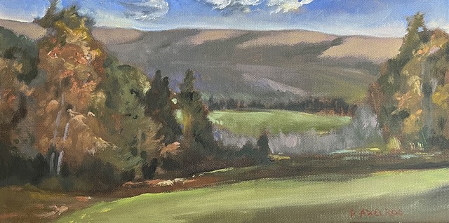 Long View  by ROBERT AXELROD