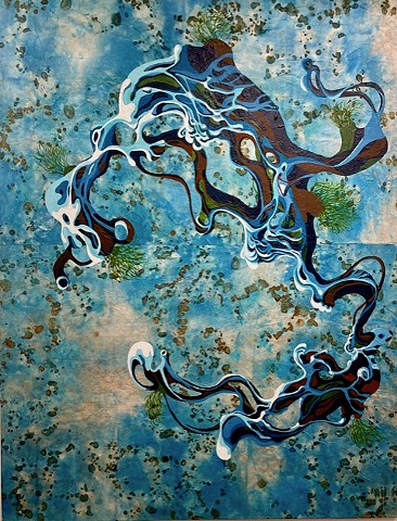 Sky Islands  by GERDA van LEEUWEN