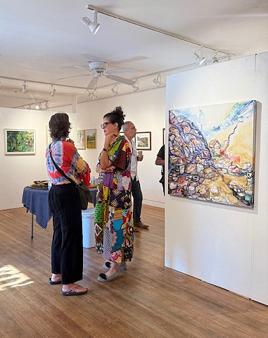 Opening reception. Photo: Deb Ruggerio
