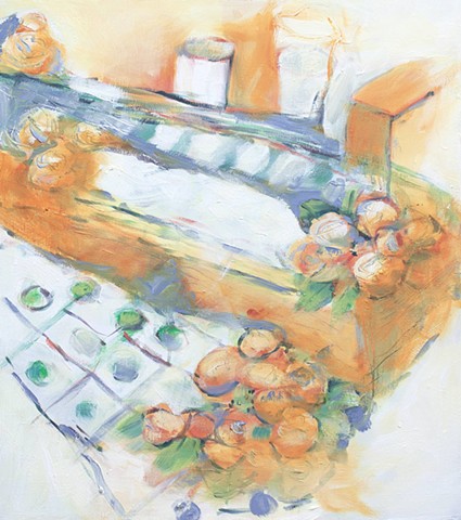 Flowers for the Past by LESLEY A. POWELL