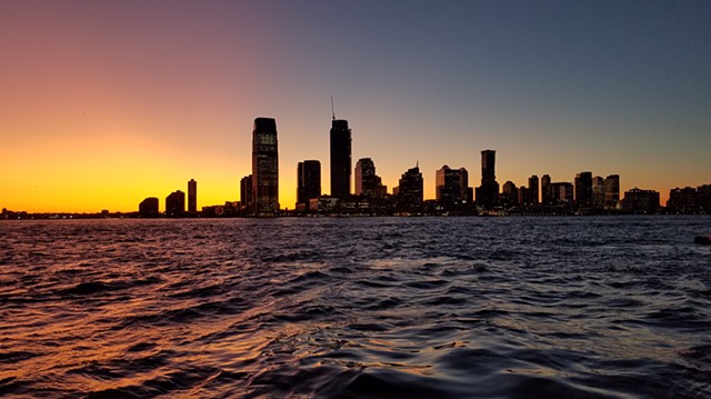 Jersey City by CHRISTEIN AROMANDO