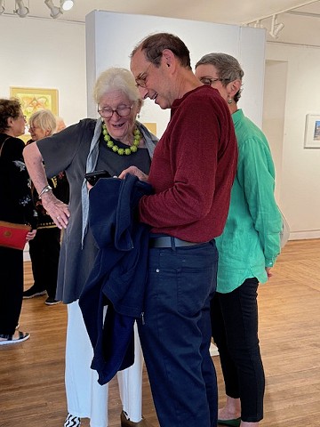 Opening reception. Photo: Deb Ruggerio