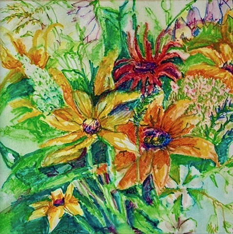 Bouquet from Dana's   by SARA STONE