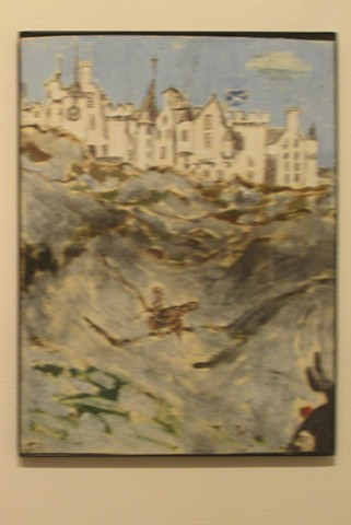 Soldier wasp at Blair Castle by JOHN MaCEACHEN