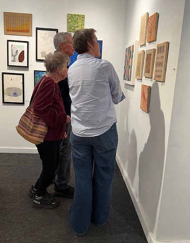 Reception: Looking a work by JENNIFER LORD RHODES