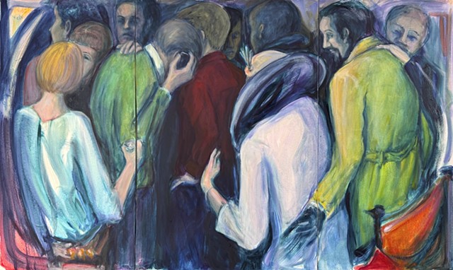 Late to the Party by CENA POHL CRANE