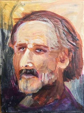 Portrait of Sergey by IRINA GRINEVITSKY