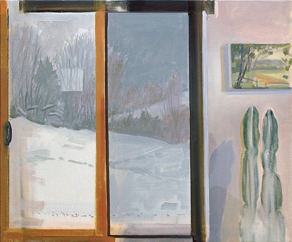 RECTANGLES, SNOW by RK Mills