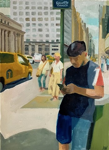 Under the Security Camera