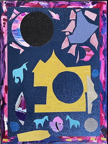 Untitled Eclipse by JOANNE BARHAM