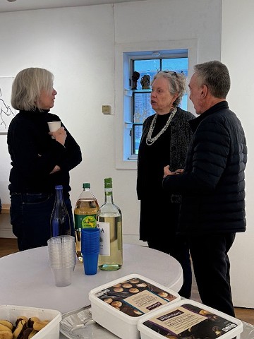 Reception photos by Deborah Ruggerio 