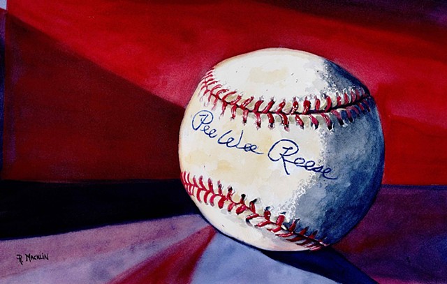 Pee Wee Reese by RON MACKLIN