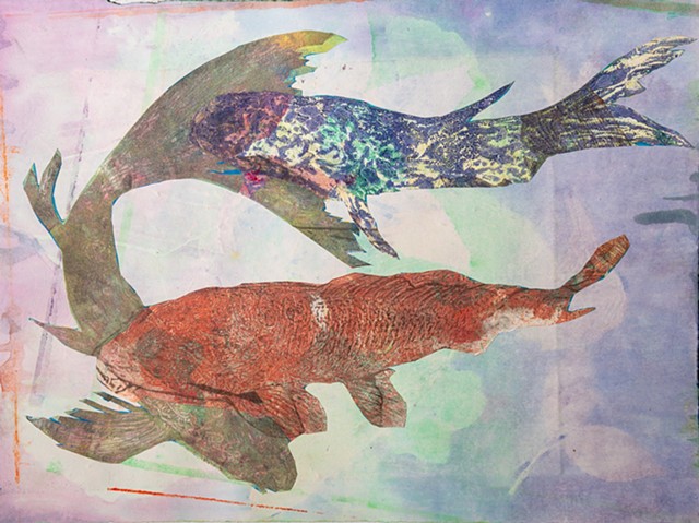 Koi #5 by ALAN POWELL