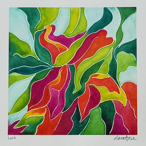 Lush  by SARA STONE