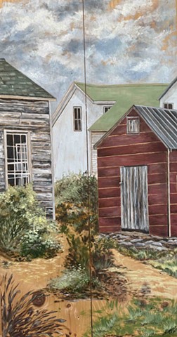 Moseman Farm in Fleischmanns by DEBORAH RUGGERIO