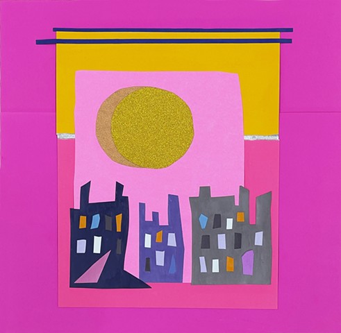 Harlem High Noon by JOANNE BARHAM