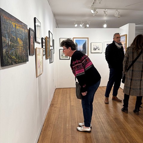 Reception photos by Deborah Ruggerio