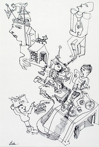 Vote! by MARION BEHR