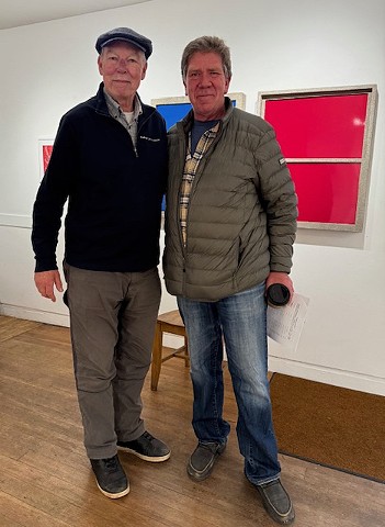 Reception photos by Deborah Ruggerio