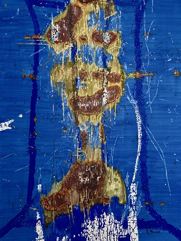 Blues for Psyche  by RON MACKLIN