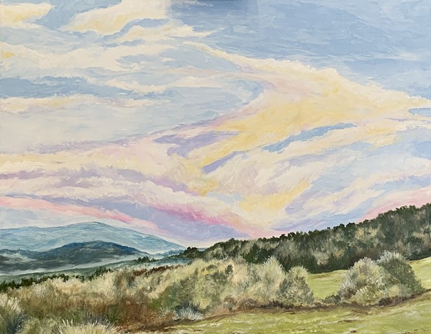 View from Here by DEBORAH RUGGERIO