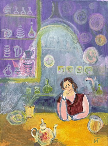 My Kitchen in Brooklyn by IRINA GRINEVITSKY