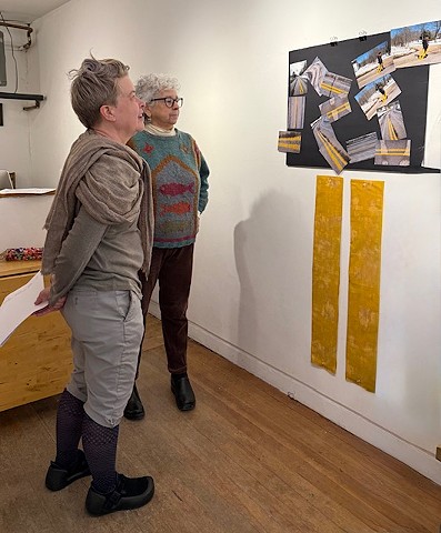 Reception photos by Deborah Ruggerio