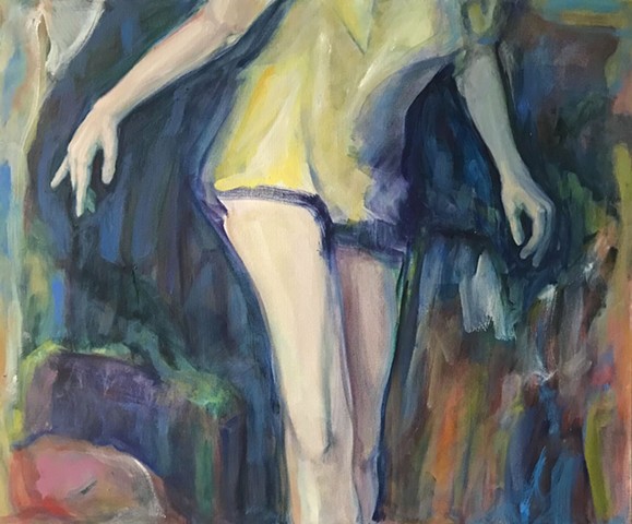 Tightrope Walker by CENA POHL CRANE