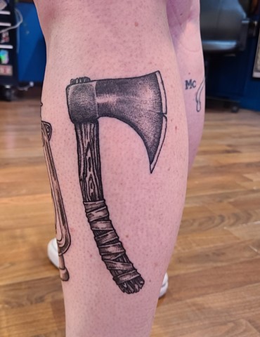 Axe Tattoo on Behance