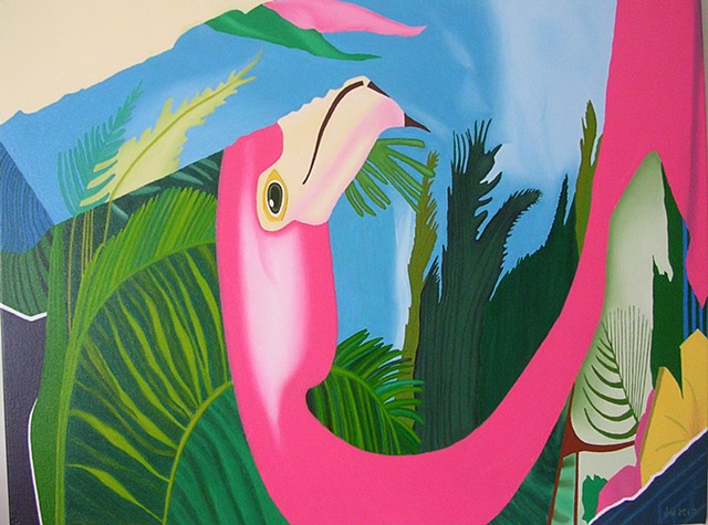 Flamingo distortion