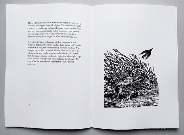 Cowboy Nute, Pages 18 and 19