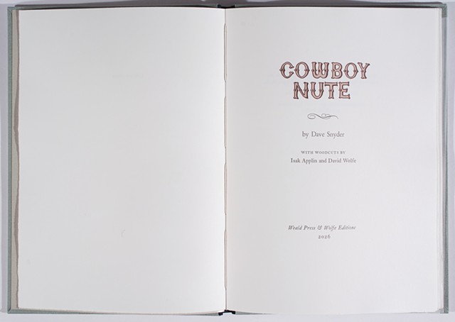 Cowboy Nute Title Page 