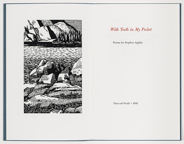 With Teeth in My Pocket, title page