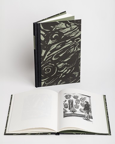 Oh, the Wind and Rain, cover and engraving 7