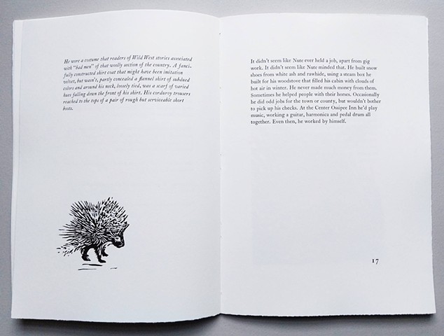 Cowboy Nute, pages 16 and 17