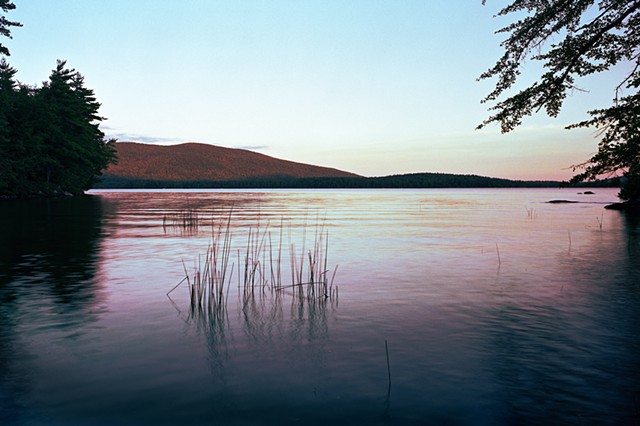 View of Red Hill from within Five Finger Point