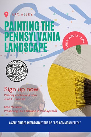 Painting the Pennsylvania Landscape @ HUB Robeson Center