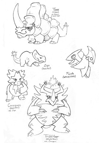 Pokémon sketchbook 6