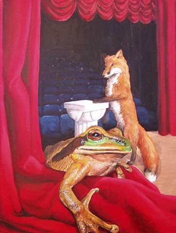 Aesop's Fable series: The Frog and the Fox