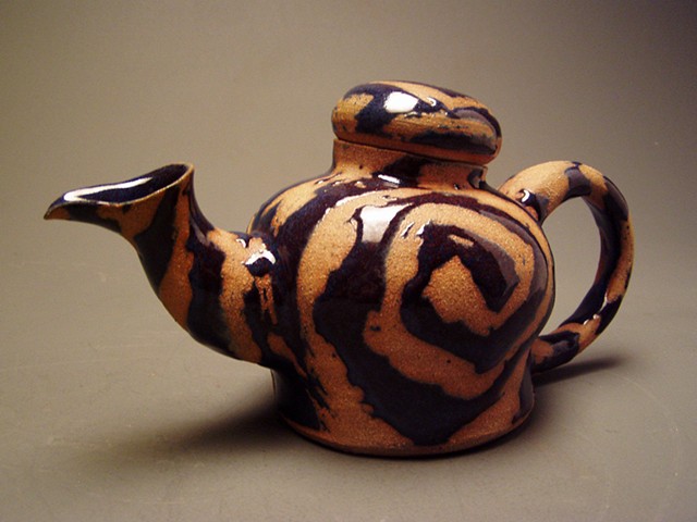 Spiral Teapot