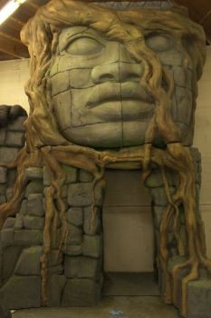 Jungle Island: Island of Terror Entry (detail)