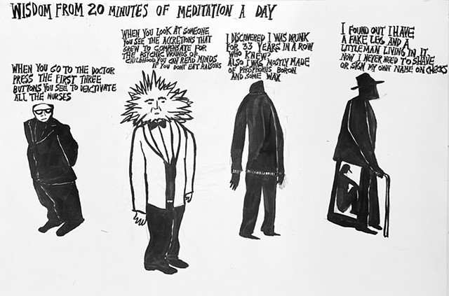 Wisdom from 20 minutes of meditation a day 