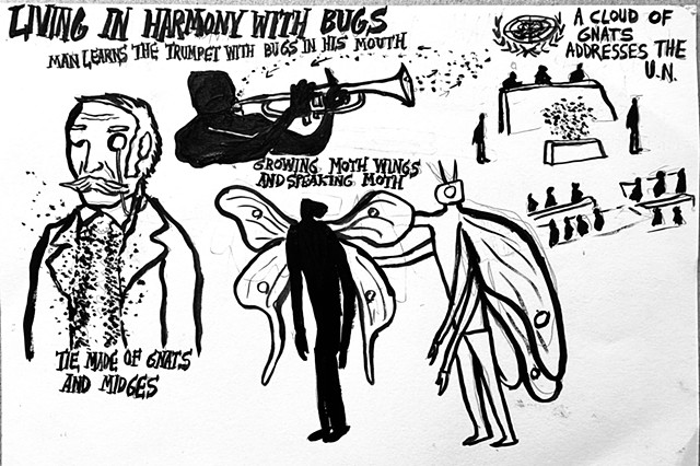 Living with bugs