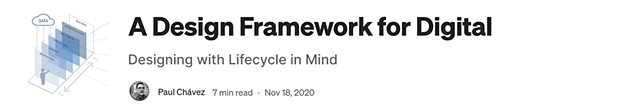 A Design Framework for Digital Buildings
