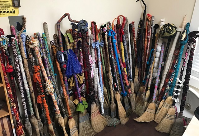 100+ brooms