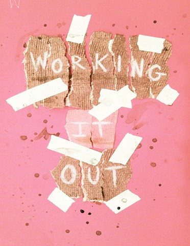 "Working It Out" at The Painting Center