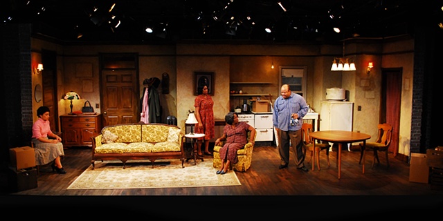 A Raisin In The Sun Living Room