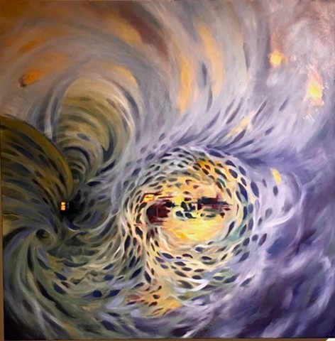 Oil Painting on Canvas