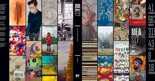 Manifest Gallery Publication, MEAS 17,  Featuring "Bounty"!