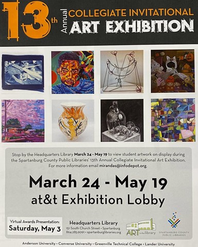 "Lineage" on view at Spartanburg County Library Gallery